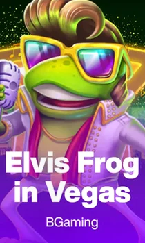 Elvis Frog in Vegas